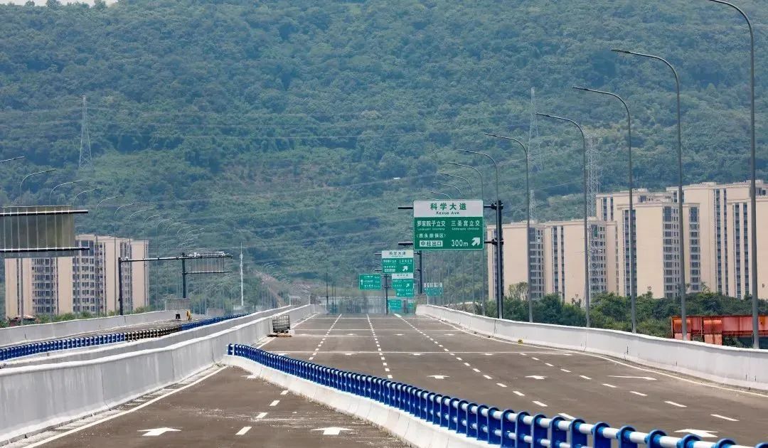 坪山大道竣工预计本月中旬通车