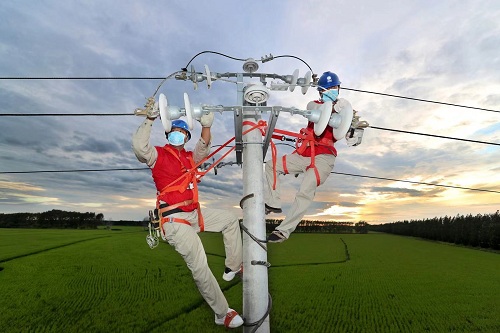 國家電網董事長辛保安赴國網黑龍江電力檢查迎峰度夏供電保障工作