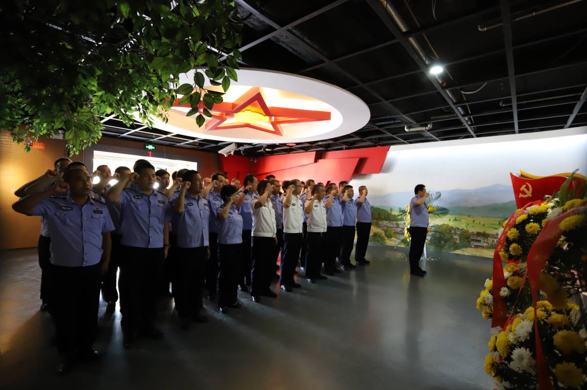 天水监狱七个一向七一献礼