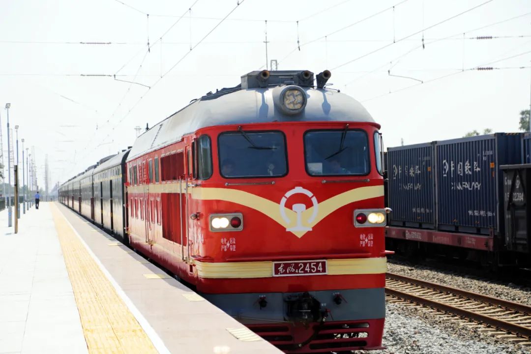 速看三原站恢复客运业务