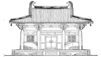 学术丨南禅寺大殿重建背景、材分营造制度分析及建筑像设空间布局研究