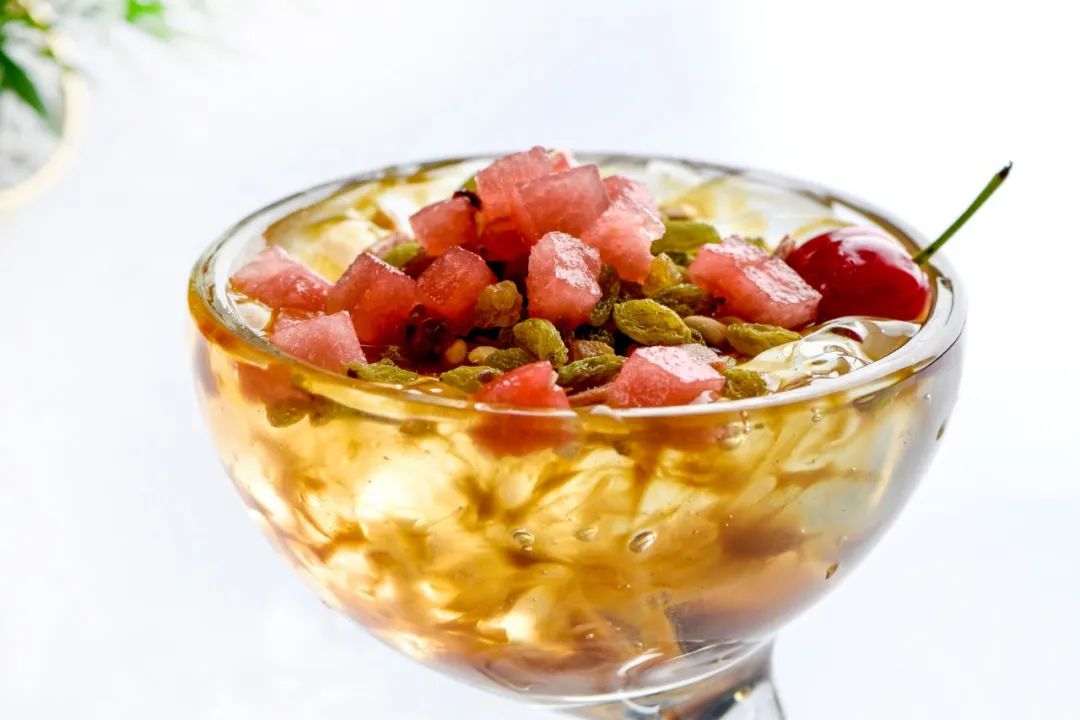 市中医科普夏日里的一碗冰粉