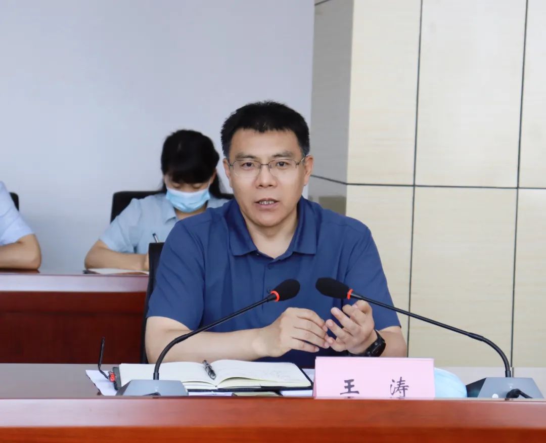 省发改委副主任赵增宝到我县调研