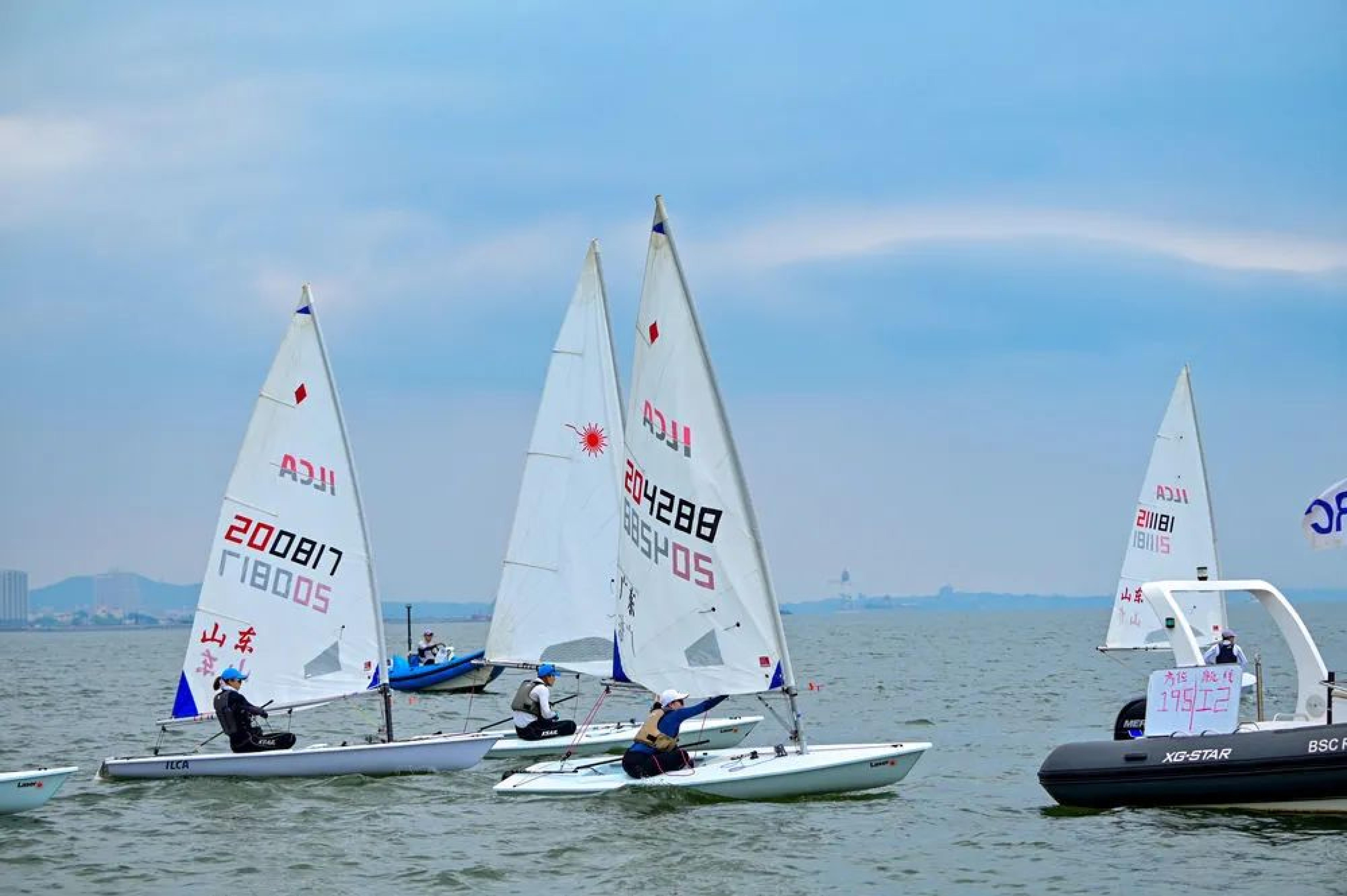 2022秦皇岛国际帆船赛开赛_政务_澎湃新闻-the paper