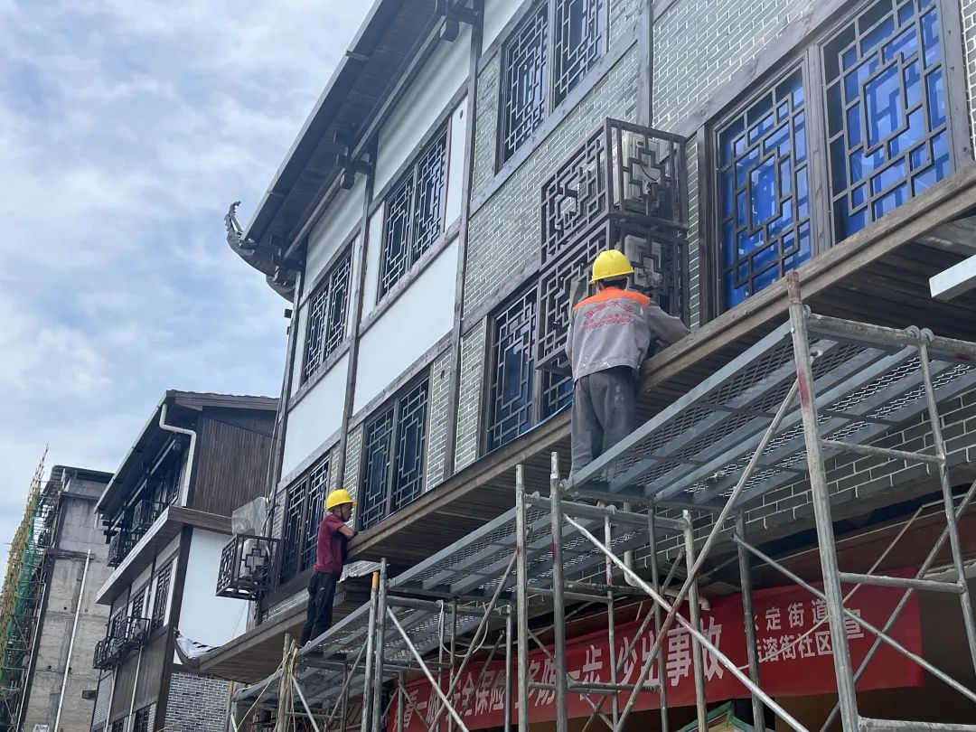 永定区子午路沿线:合力拆违 只为城市更靓丽