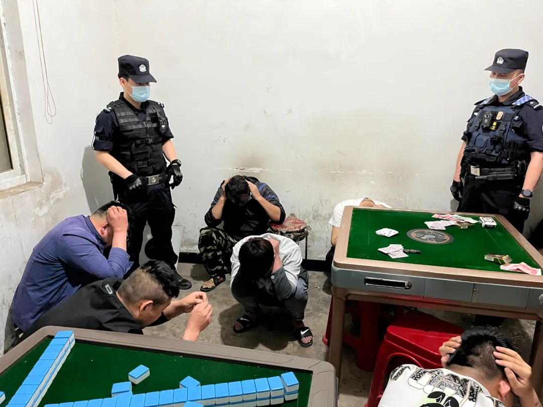 凌晨2点安徽20个抓捕组统一行动