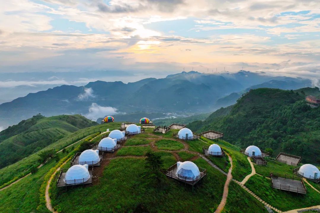 宜昌市环百里荒乡村振兴试验区规划设立,涵盖宜昌市夷陵区,远安县