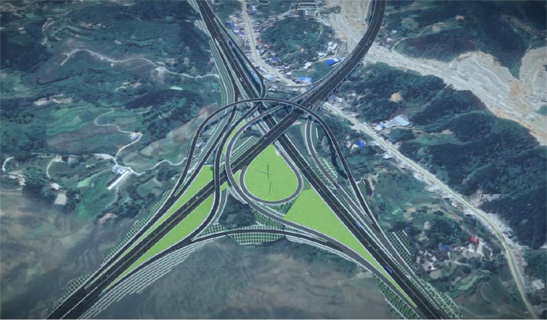 利咸高速公路开工