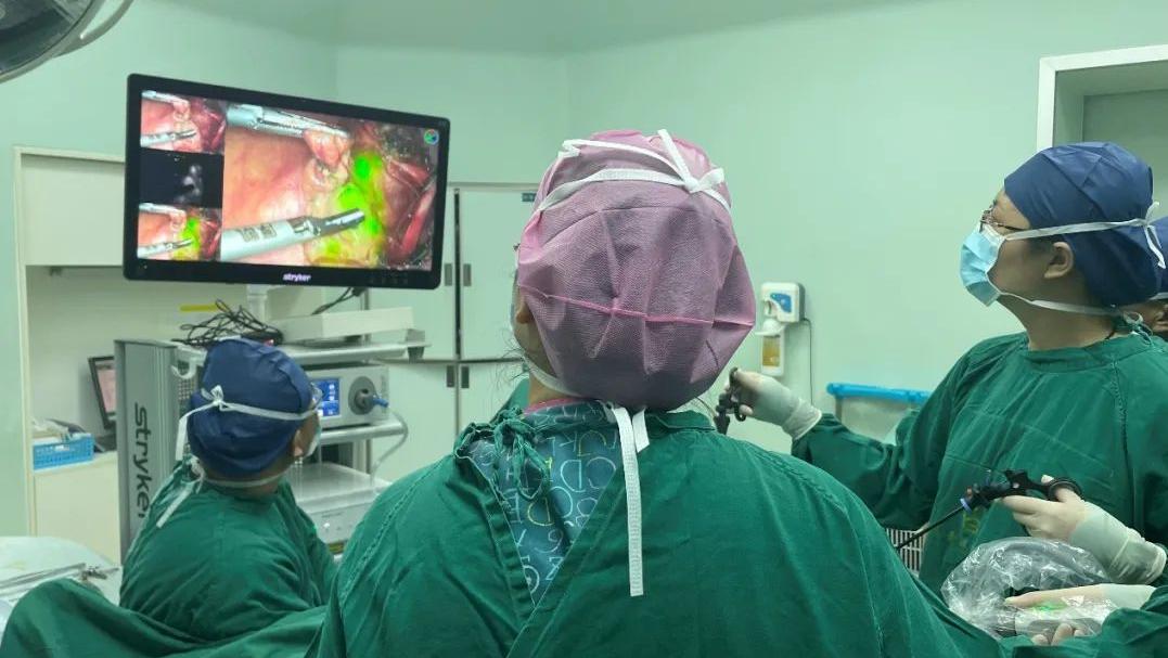 山西白求恩医院：荧光显像导航应用妇科手术再显神威​​​​​​​