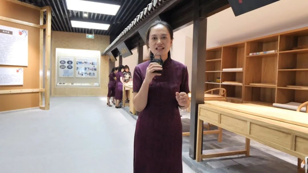 赞一个武强年画博物馆尹丹丹入选时代新人河北好人候选人