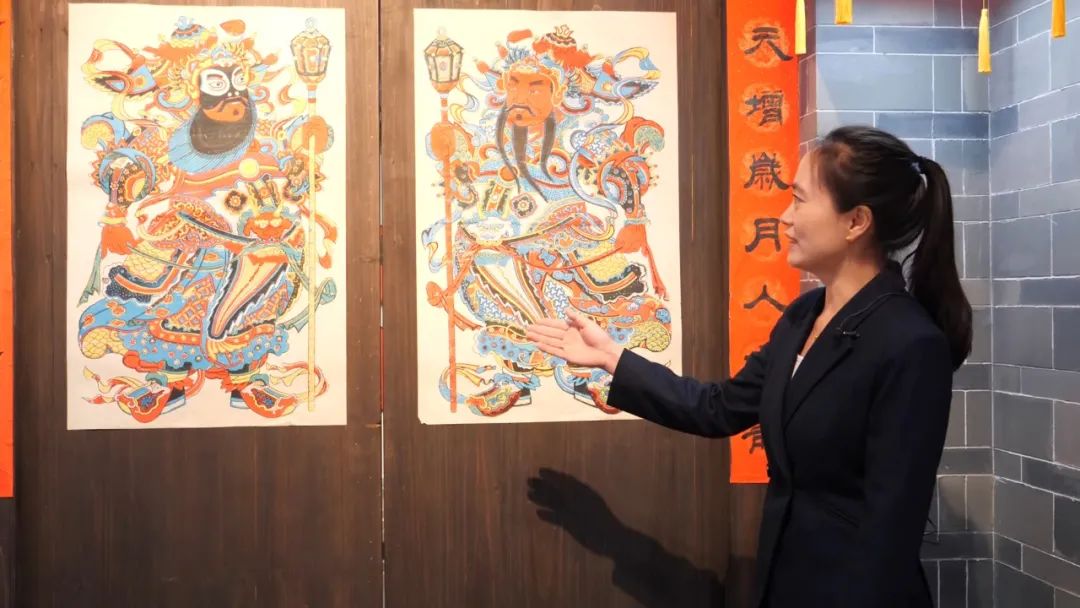 赞一个武强年画博物馆尹丹丹入选时代新人河北好人候选人