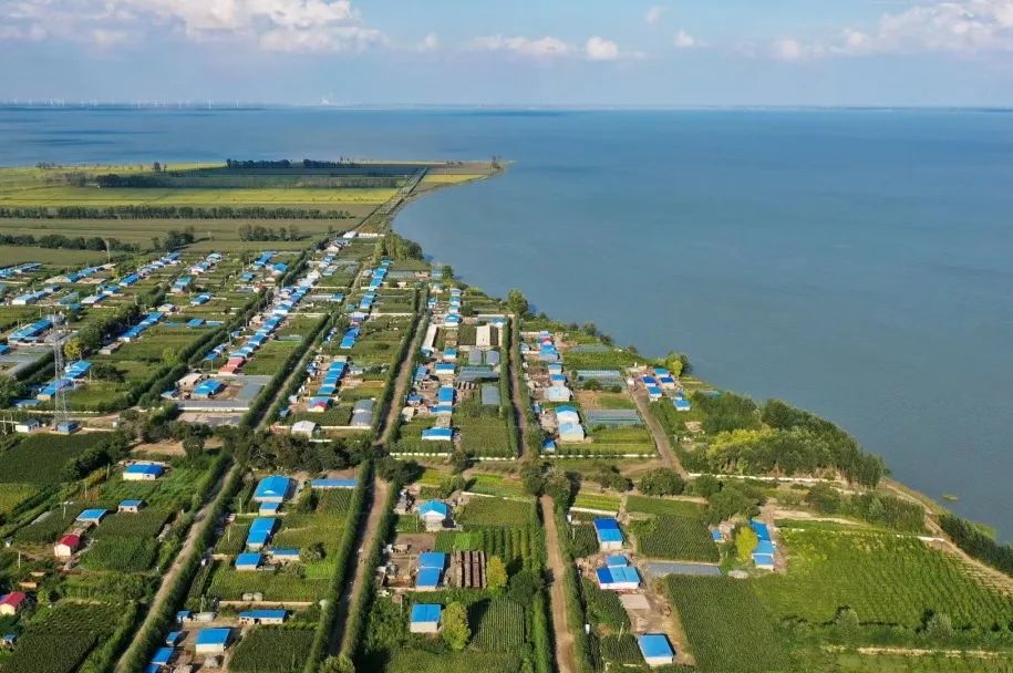 松原市乾安县绿美相融描绘井方新底色