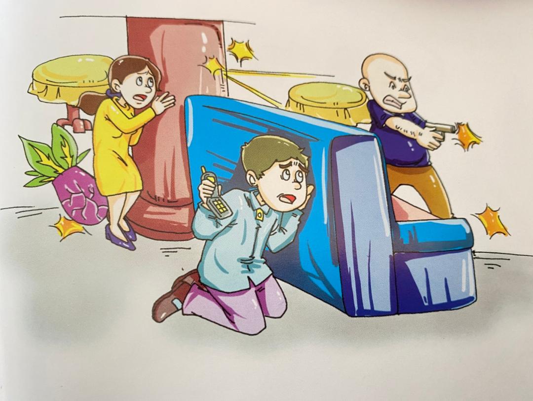 安全源于你我反恐人人有责十一应对恐怖袭击办法第七篇