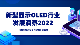 2022年新型显示OLED行业发展洞察