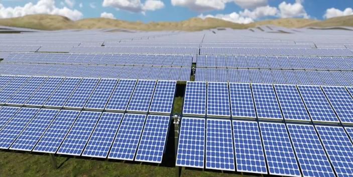 全球最大水光互补电站雅砻江两河口水光互补项目柯拉光伏电站开工建设