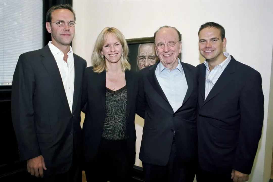 默多克家族有着比电视剧还精彩的豪门生活