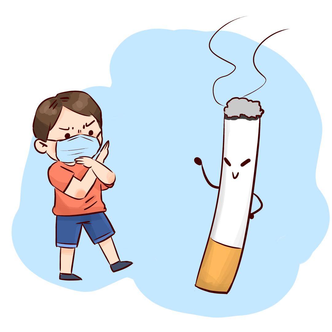 健康总动员吸烟成瘾是一种病得治