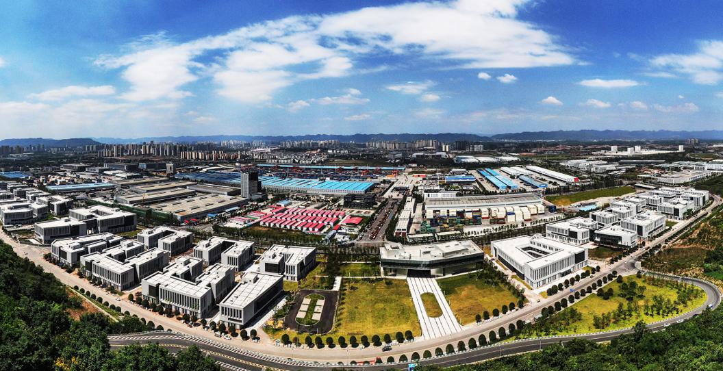 重庆国际物流枢纽园区1—5月签约118亿元！沙坪坝跑出开放“加速度”
