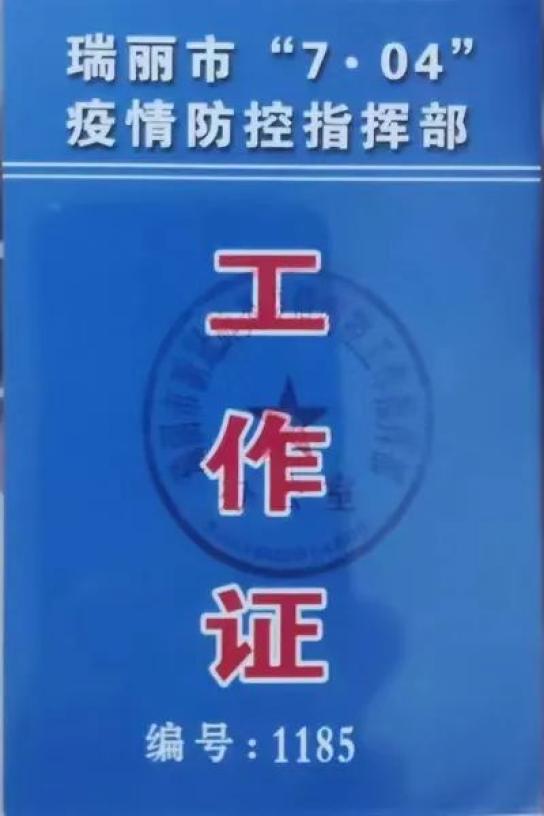 2022年"03-25"三起本土疫情,我主要在芒市疾控,芒市疫情指挥部工作