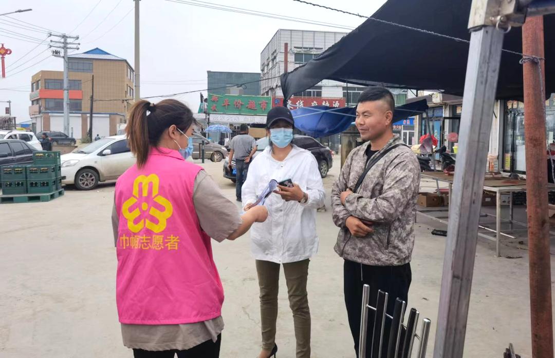 诚信宣传公主岭市十屋镇开展诚信宣传活动