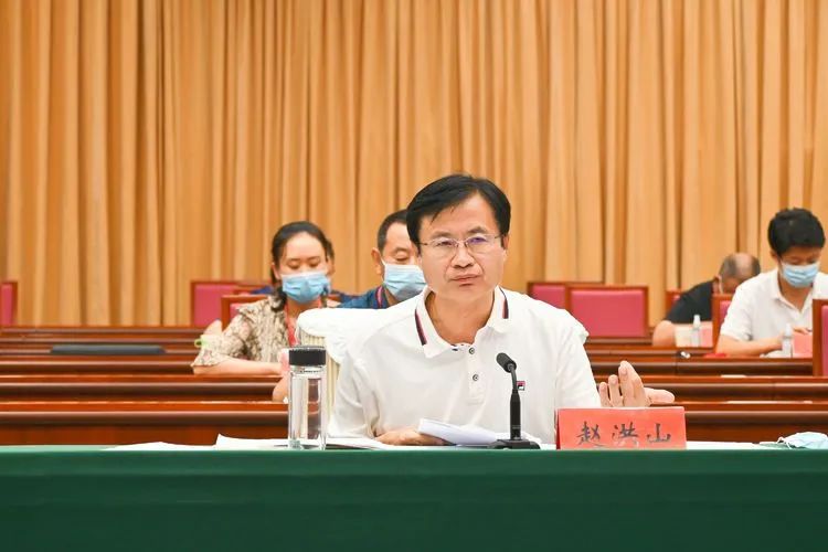 副市长赵洪山主持召开全市疫情防控工作视频调度会_政务_澎湃新闻-the