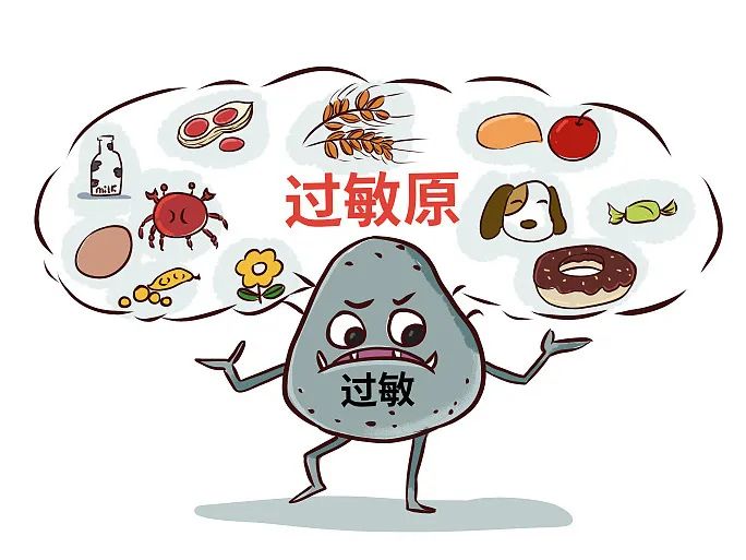 (视觉中国)生活中,常见的过敏原主要有以下5类:吸入性花粉,柳絮,粉尘