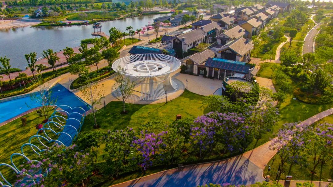 "我为云南新地标点赞"今天推出产业地标系列——开远知花小镇