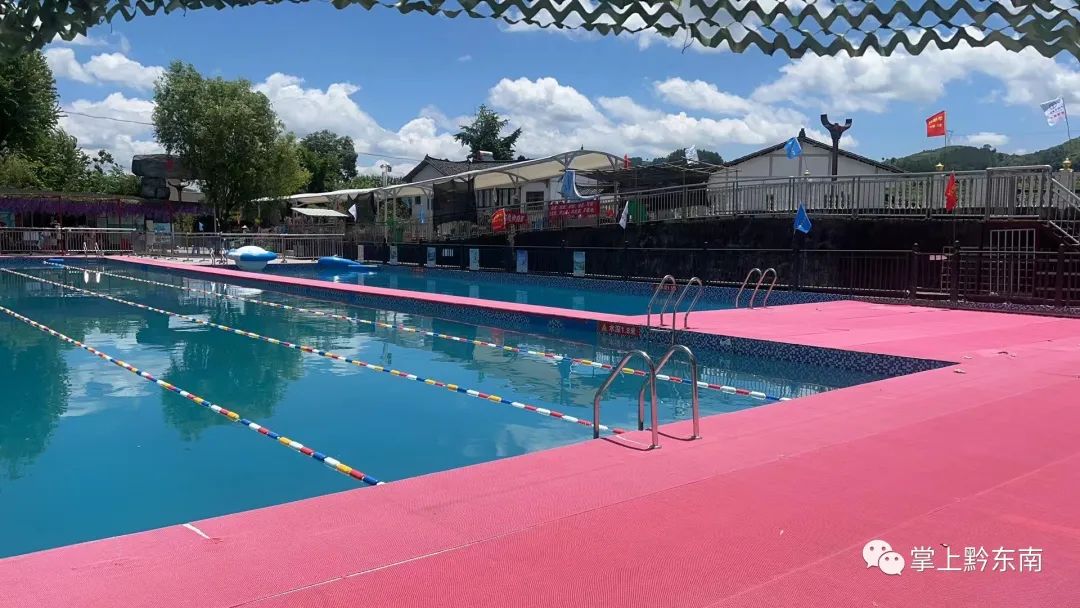火热开园黔东南人又多了一个玩水的好去处就在