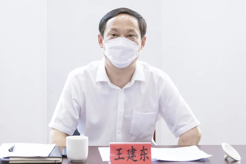 区委常委副区长王建东赴柘林镇检查疫情防控工作