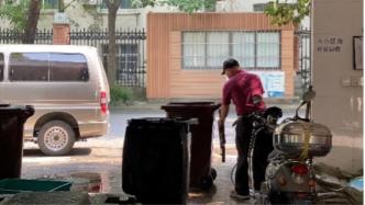 一名小区清洁工“全日制工作”的87天
