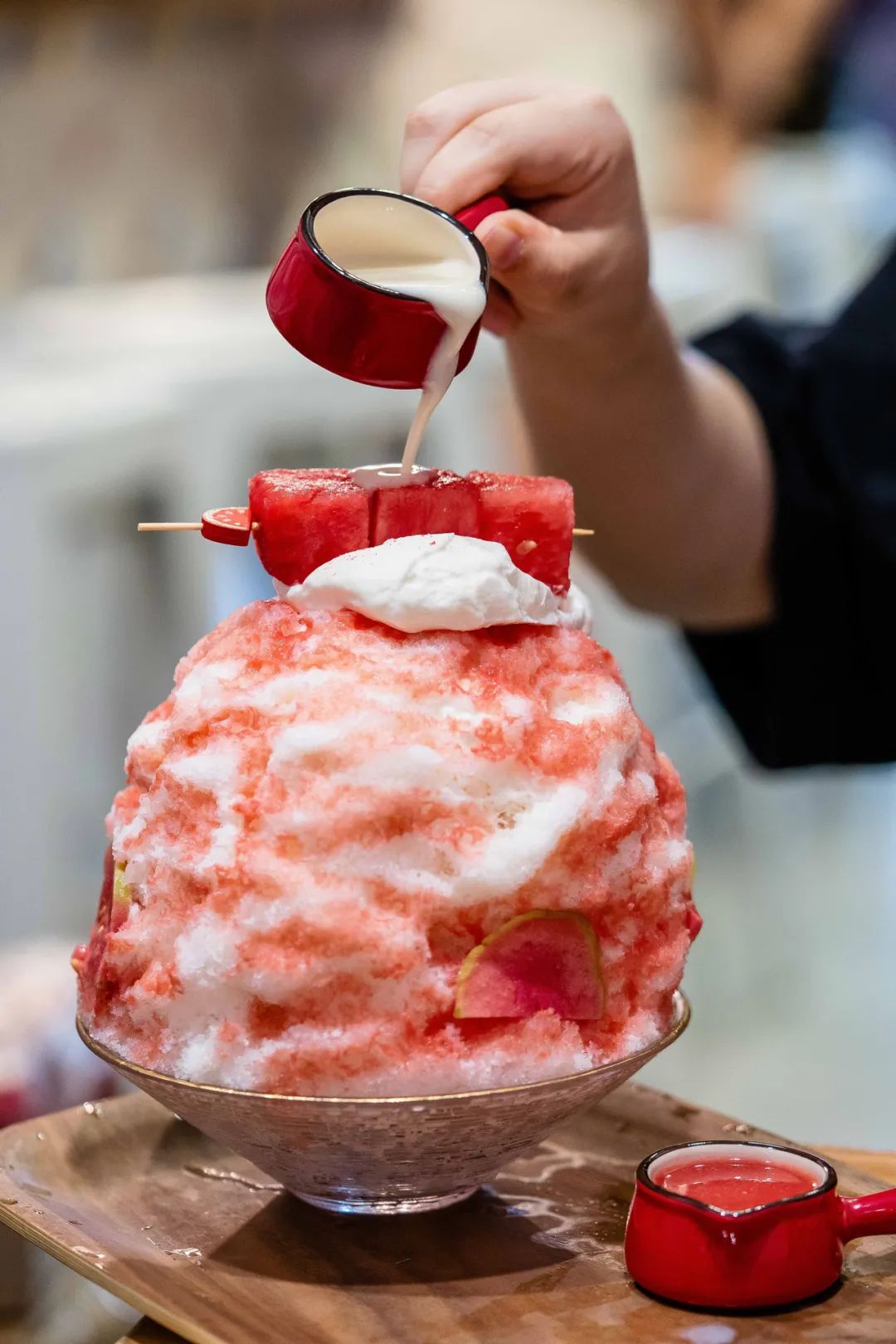 40℃高温警告,这12碗刨冰一口降温