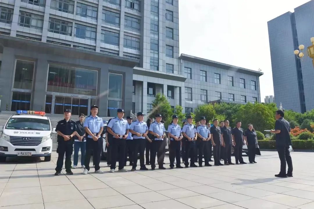 “江淮风暴”夏季行动‖来安法院：暑天亮剑攻势再起！