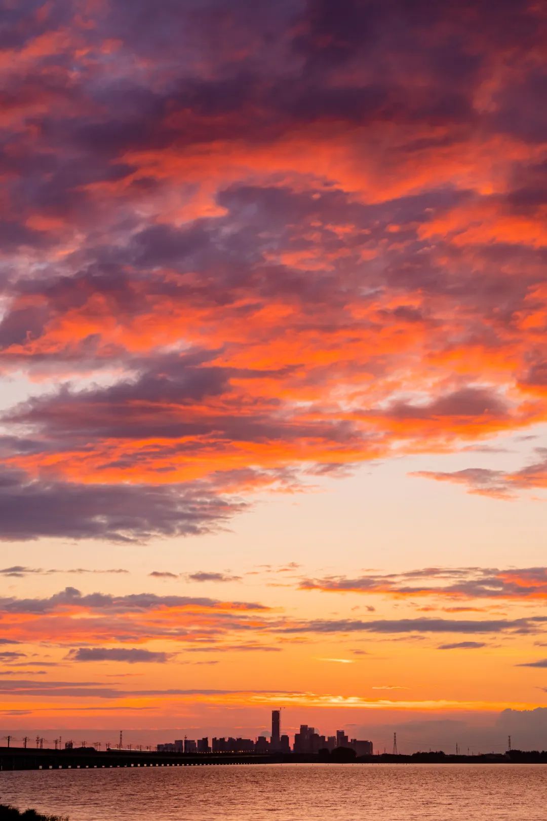 这么美的晚霞,不会有人没看过吧?