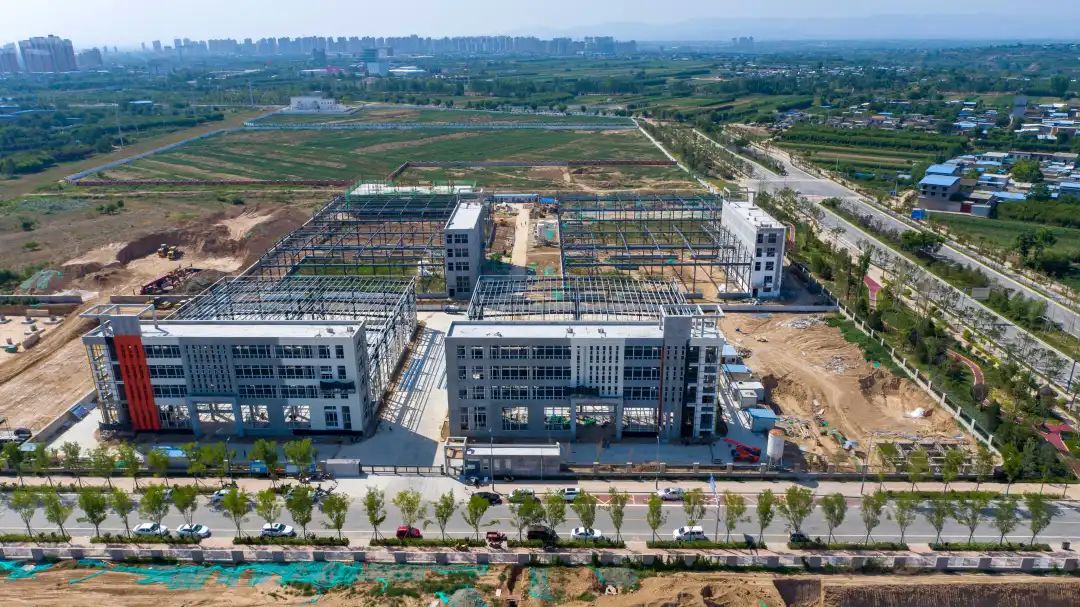 跑出加速度富阎新区航空配套产业园项目最新进展来啦