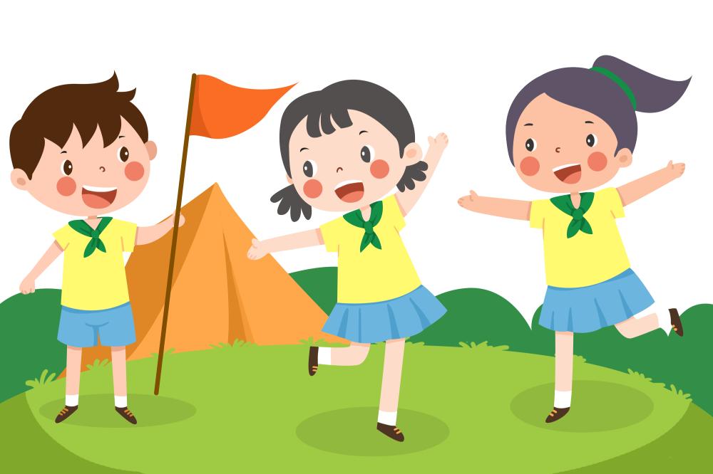 小细节大文明参加夏令营礼仪篇