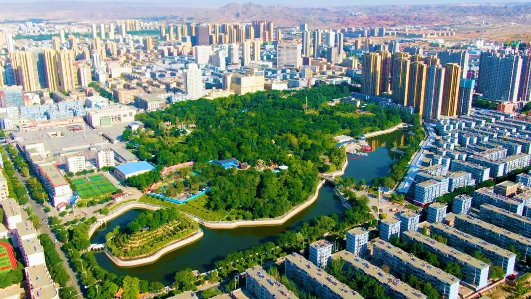 白银区厚植生态底色共享创城福祉