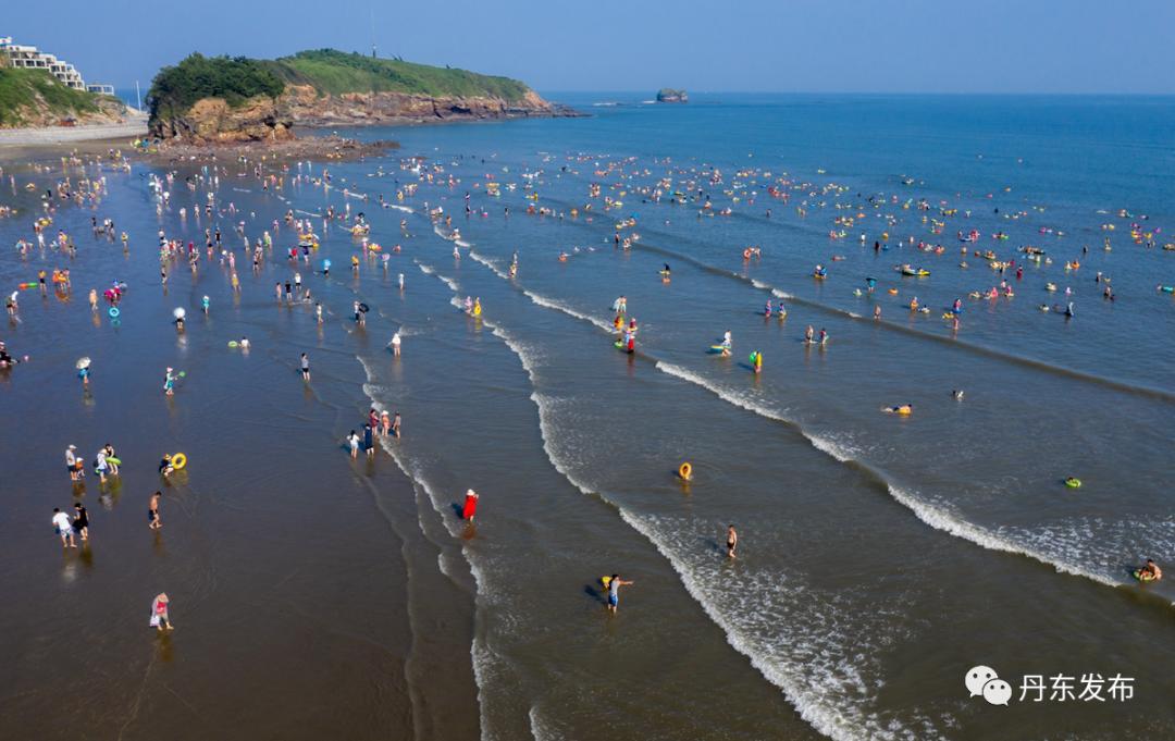 中国航海日,小布带你看丹东的海