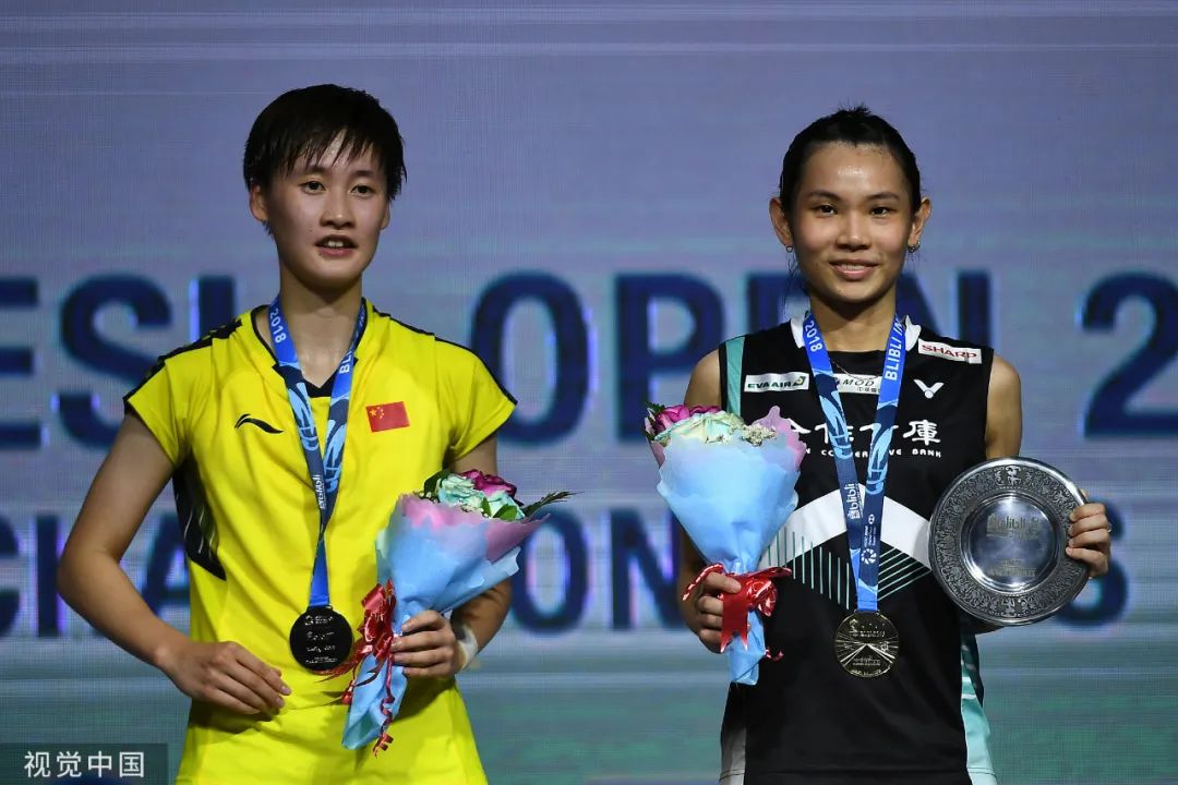 陈雨菲vs戴资颖冤家路窄