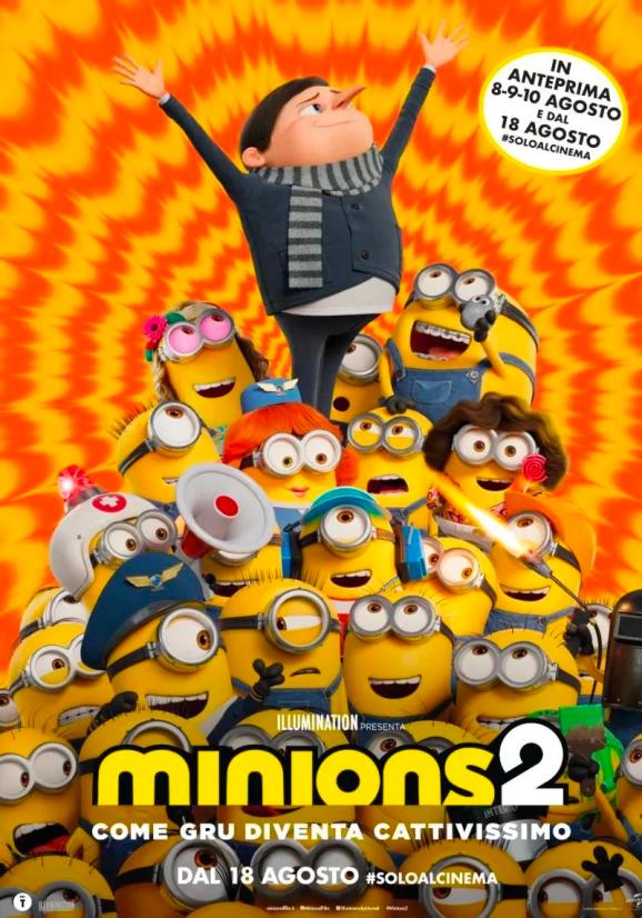 小黄人再度来袭还学会了功夫和舞龙舞狮