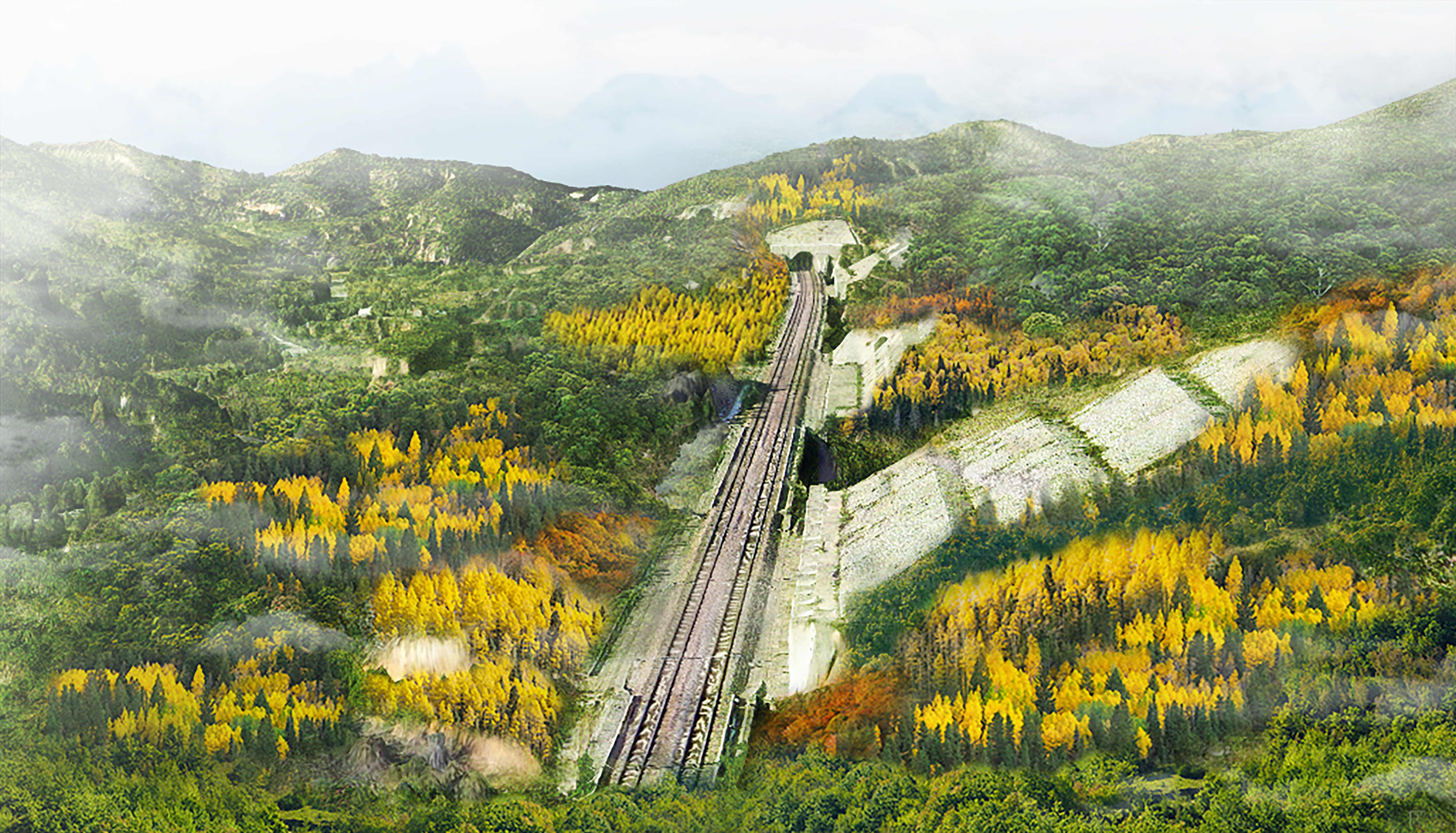 山西"东大门"石太高铁沿线(山西段)生态环境综合整治项目开工_媒体