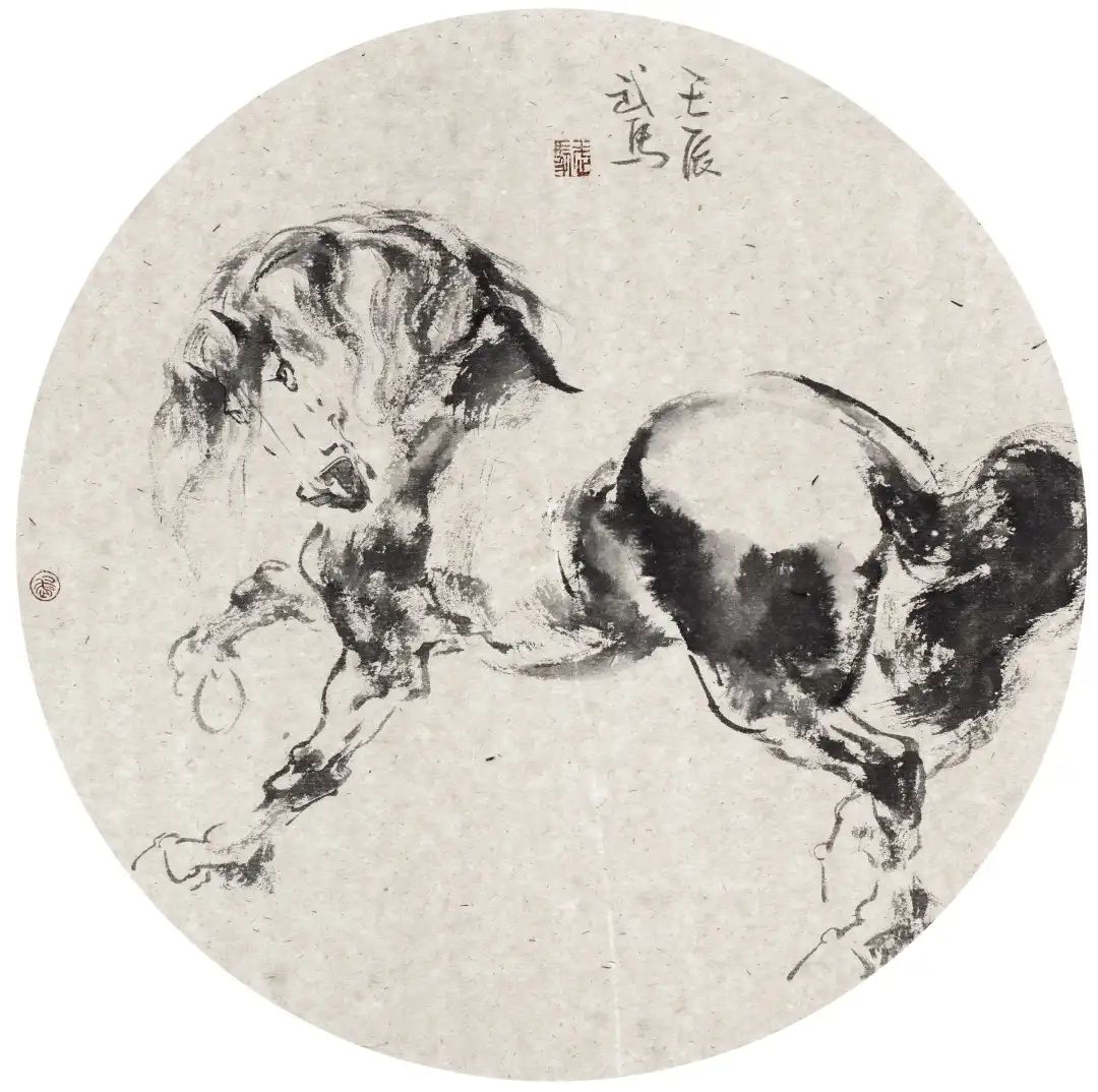 武马中国文化马艺术品牌武马十六骏