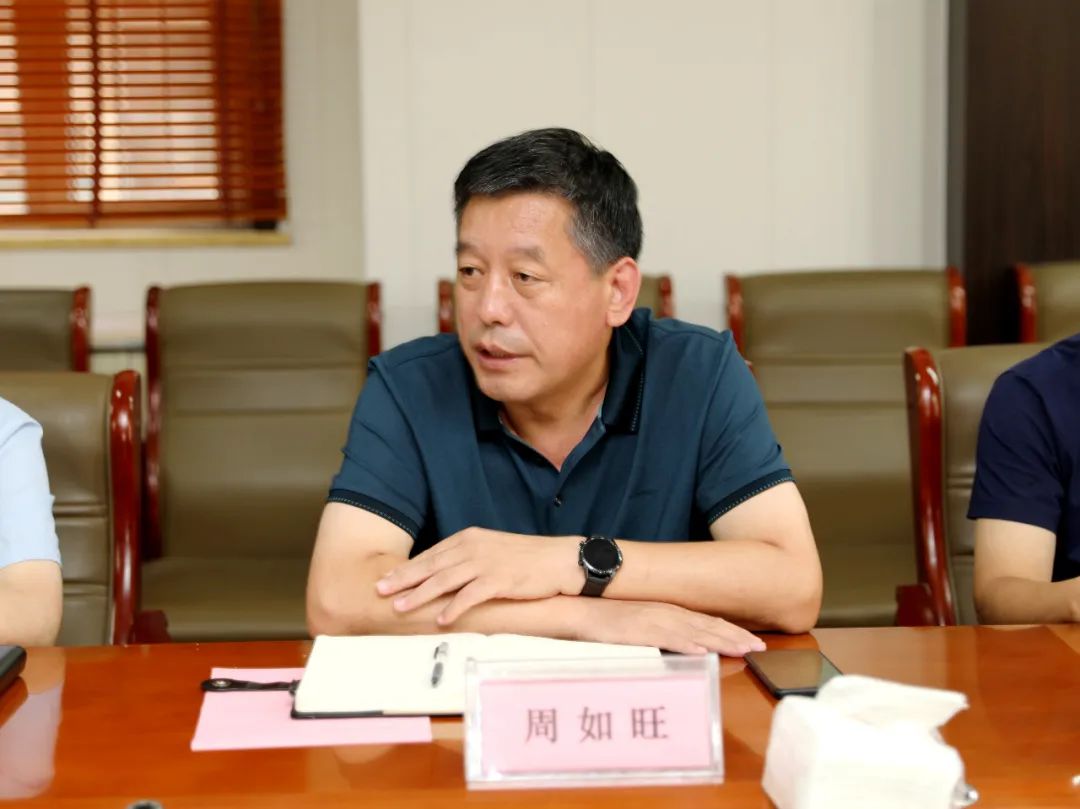 县长胡学锋调研开发区配套设施建设