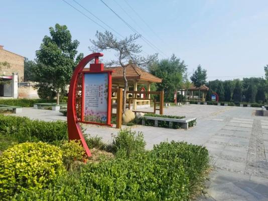 棒棒哒博野这里有一座高颜值的公园