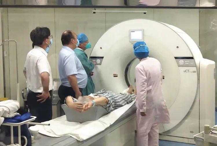 南翔医院成功开展冠脉ct造影检查为冠心病患者提供高效诊断