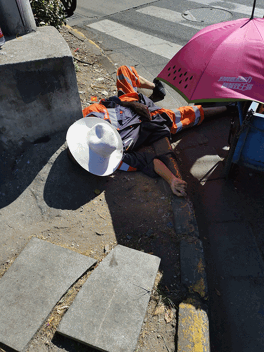 宁波人,近几日中暑引发意外频发,尽量避开高温时段外出