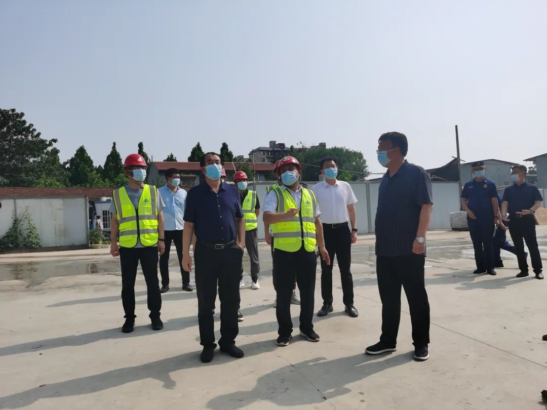 藁城区组织召开夏季防汛现场会