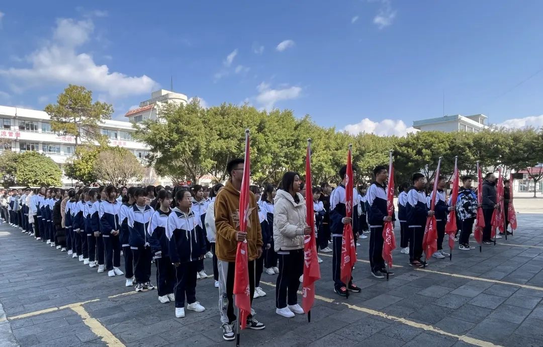 学风优良腾冲文星中学宽进优出的原因找到啦