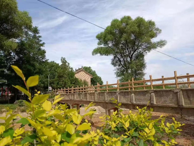 沉浸式体验美丽乡村寺沟村