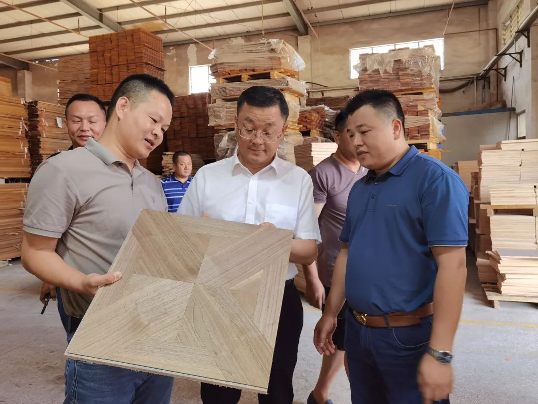 廖和明率队到广东开展招商引资活动