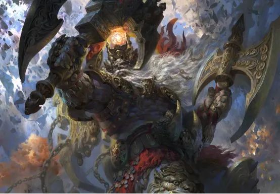 盘古神话传说盘点不只有开天辟地还曾降龙行雨战天师